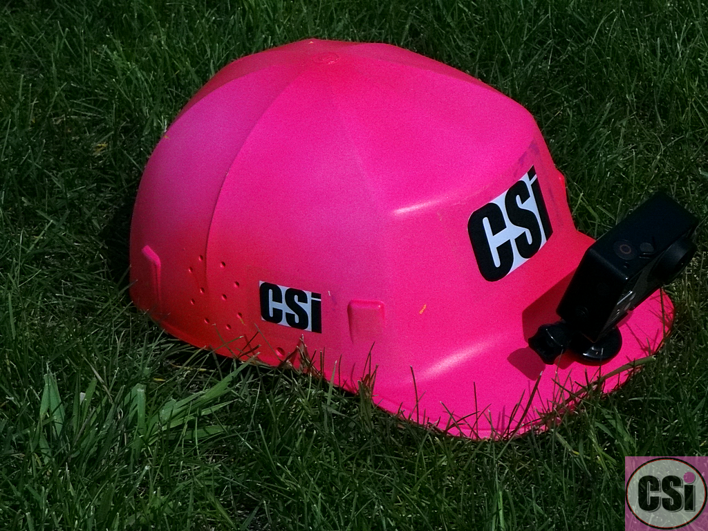 CSi &quot;Run Pink&quot; Helmet CAM - video coming soon
